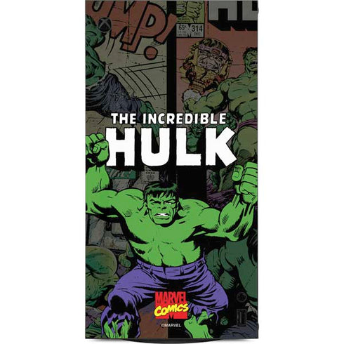Marvel Classic Comics Hulk Fighter Vintage XBox Series X Digital Edition Console Skin