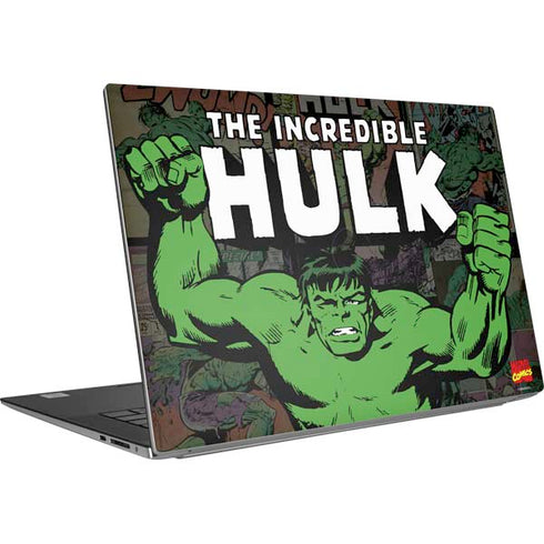 Marvel Classic Comics Hulk Fighter Vintage Dell XPS Skin
