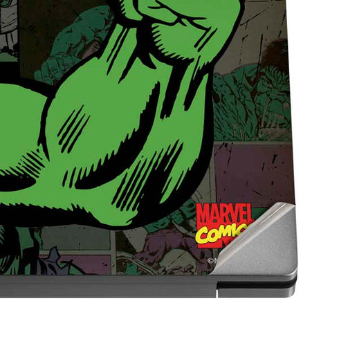 Marvel Classic Comics Hulk Fighter Vintage Dell XPS Skin