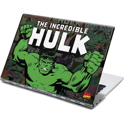 Marvel Classic Comics Hulk Fighter Vintage Yoga 910 2-in-1 14in Touch-Screen Skin