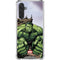 Marvel Avengers Hulk Galaxy A17 Clear Case