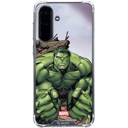 Marvel Avengers Hulk Galaxy A36 5G Clear Case