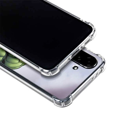 Marvel Avengers Hulk Galaxy A36 5G Clear Case