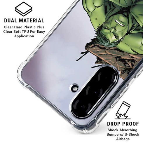 Marvel Avengers Hulk Galaxy A36 5G Clear Case