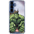Marvel Avengers Hulk Galaxy S25 FE Clear Case