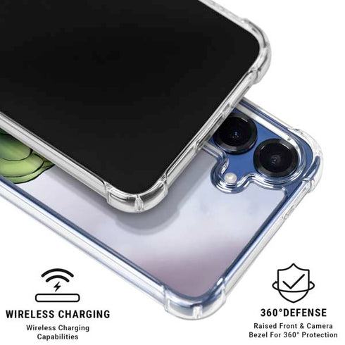 Marvel Avengers Hulk Galaxy S25 FE Clear Case