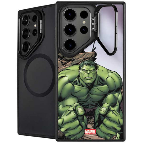 Marvel Avengers Hulk Galaxy S25 Ultra Kickstand Case