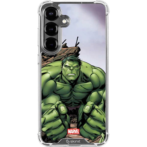 Marvel Avengers Hulk Galaxy S26 Clear Case