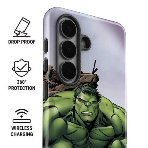 Marvel Avengers Hulk Galaxy S26 Impact Case