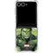 Marvel Avengers Hulk Galaxy Z Flip7 Clear Case