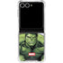 Marvel Avengers Hulk Galaxy Z Flip7 Clear Case