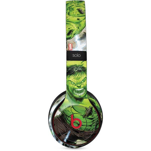 Marvel Hulk Green Goliath Beats Solo 3 Wireless Skin