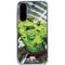 Marvel Hulk Green Goliath Galaxy A36 5G Clear Case