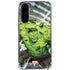 Marvel Hulk Green Goliath Galaxy A36 5G Clear Case