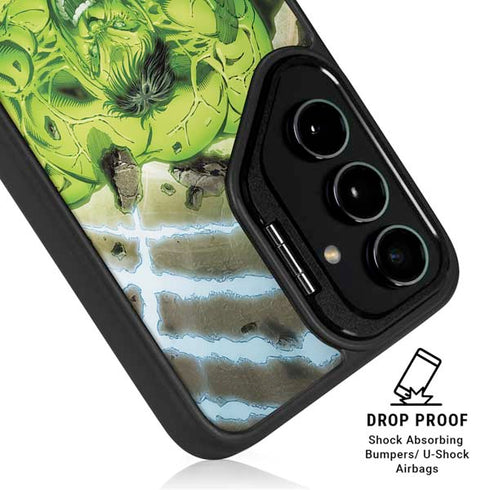 Marvel Hulk Green Goliath Galaxy S25 Kickstand Case