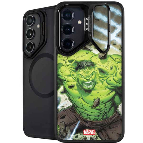 Marvel Hulk Green Goliath Galaxy S25 Plus Kickstand Case