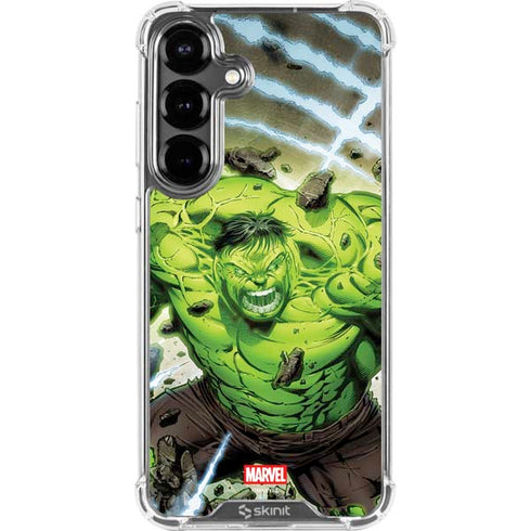 Marvel Hulk Green Goliath Galaxy S26 Clear Case