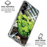 Marvel Hulk Green Goliath Galaxy S26 Clear Case