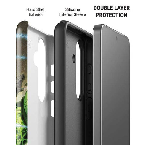 Marvel Hulk Green Goliath Galaxy S26 Impact Case