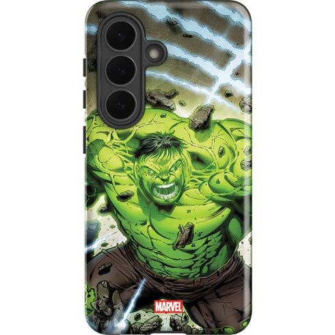 Marvel Hulk Green Goliath Galaxy S26 Plus Impact Case