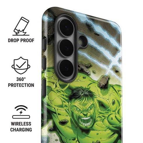 Marvel Hulk Green Goliath Galaxy S26 Plus Impact Case