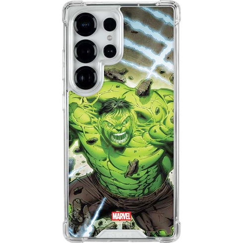 Marvel Hulk Green Goliath Galaxy S26 Ultra Clear Case