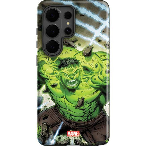 Marvel Hulk Green Goliath Galaxy S26 Ultra Impact Case