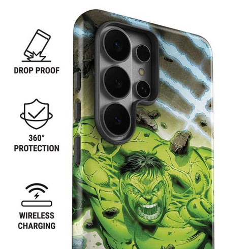 Marvel Hulk Green Goliath Galaxy S26 Ultra Impact Case