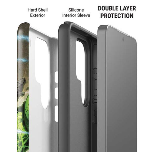 Marvel Hulk Green Goliath Galaxy S26 Ultra Impact Case