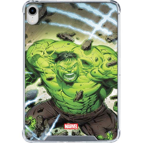 Marvel Hulk Green Goliath iPad 11th Gen (2025) Clear Case