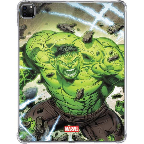 Marvel Hulk Green Goliath iPad Pro 11in (2024) Clear Case