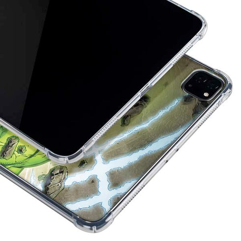 Marvel Hulk Green Goliath iPad Pro 11in (2024) Clear Case