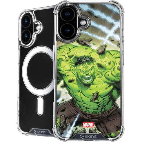 Marvel Hulk Green Goliath iPhone 16 Plus MagSafe Case