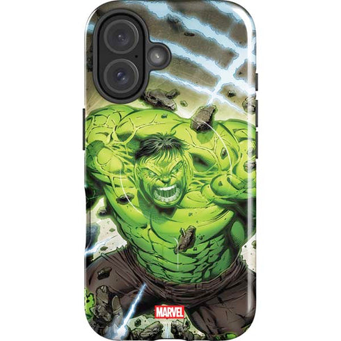 Marvel Hulk Green Goliath iPhone 16 Plus Magsafe Impact Case