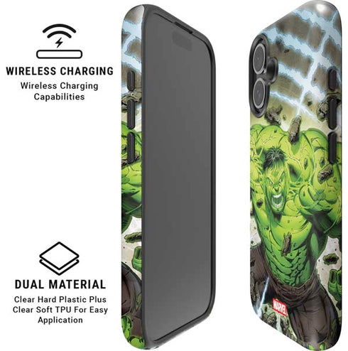 Marvel Hulk Green Goliath iPhone 16 Plus Magsafe Impact Case