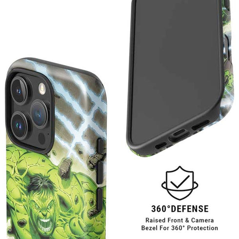 Marvel Hulk Green Goliath iPhone 16 Pro Magsafe Impact Case