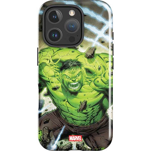 Marvel Hulk Green Goliath iPhone 16 Pro Max Magsafe Impact Case