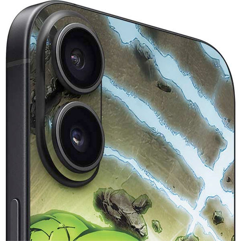 Marvel Hulk Green Goliath iPhone 16 Skin