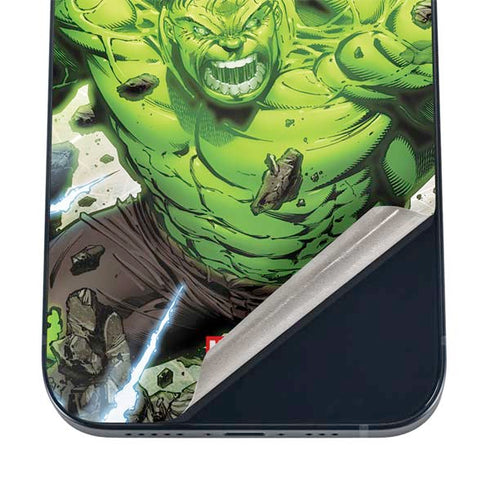Marvel Hulk Green Goliath iPhone 16 Skin
