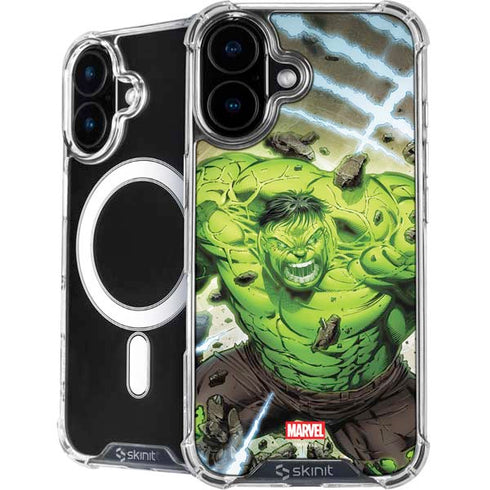 Marvel Hulk Green Goliath iPhone 17 MagSafe Case