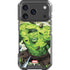 Marvel Hulk Green Goliath iPhone 18 Pro Clear Case