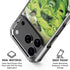 Marvel Hulk Green Goliath iPhone 18 Pro Clear Case