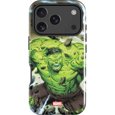 Marvel Hulk Green Goliath iPhone 18 Pro Max Impact Case
