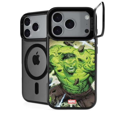 Marvel Hulk Green Goliath iPhone 18 Pro Max Kickstand Case