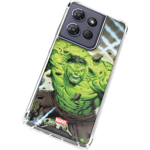 Marvel Hulk Green Goliath Moto G 5G (2025) Clear Case