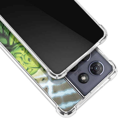 Marvel Hulk Green Goliath Moto G 5G (2025) Clear Case