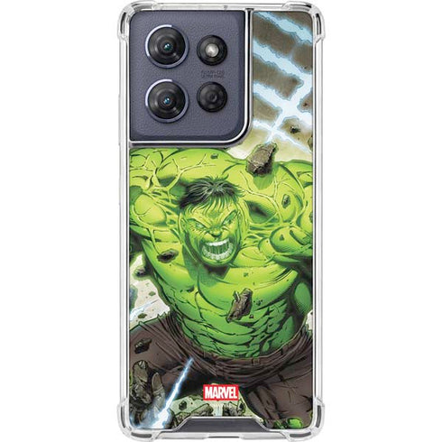 Marvel Hulk Green Goliath Moto G Power 5G (2025) Clear Case