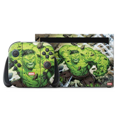 Marvel Hulk Green Goliath Nintendo Skins