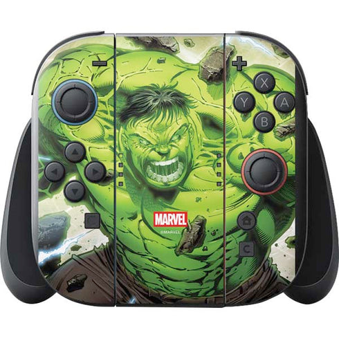Marvel Hulk Green Goliath Nintendo Switch 2 (2025) with Joy-Con Skin