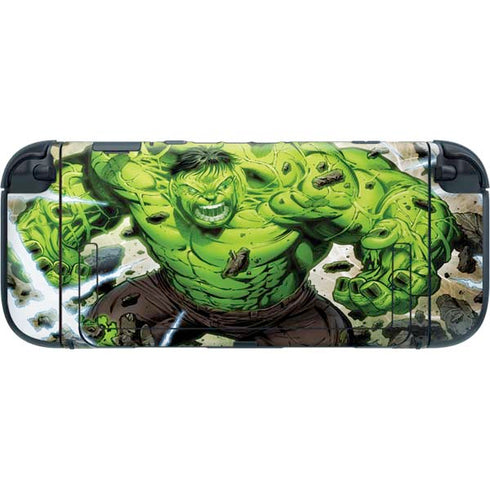 Marvel Hulk Green Goliath Nintendo Switch 2 (2025) with Joy-Con Skin